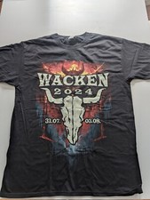 Wacken W:O:A 2024 - T-Shirt -