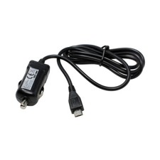 Kfz Ladekabel, Micro USB, 2400mA, Autoladekabel, schwarz für Odys PEDI plus