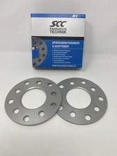 10mm 2x5mm Spurverbreiterung SCC für Peugeot 5x108 65,1 Distanzscheiben