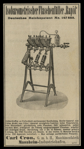 Alte werbung 1904 - alte,