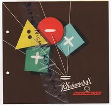 SÖMMERDA, Prospekt 1957