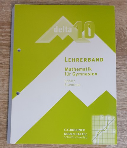 Delta lehrerband mathematik - delta,