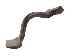 Schaleisen Groß 155x27x27  Dachdecker Bördeln Spengler geschmiedete Qualität