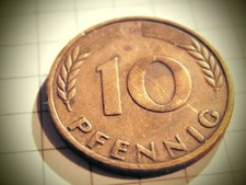 10 Pfennig 1950 F