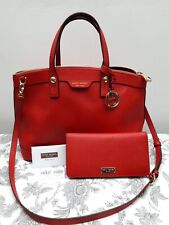 HENRI BENDEL NEW YORK W57th rot Handtasche & Geldbörse - Satchel & Travel Wallet