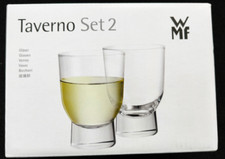 2er-Set WMF TAVERNO Gläser Weinglas / Wasserglas mundgeblasen 
