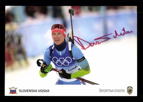 Miha dovzan autogrammkarte - miha,