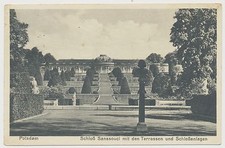 AK Potsdam Schloß Sanssouci