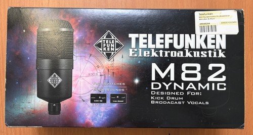 Telefunken elektroakustik m82 - telefunken,