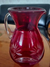 Große alte 1,8 l Glaskanne