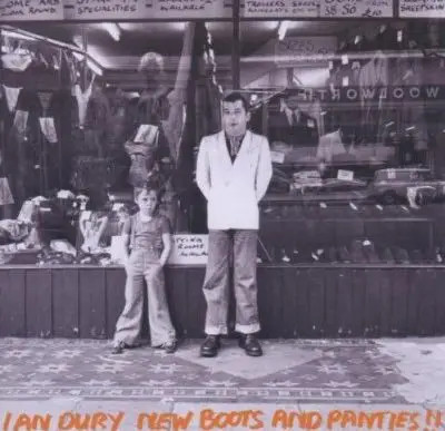 Ian dury new boots and - cd,