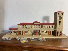 KIBRI Zentralbahnhof, Blech