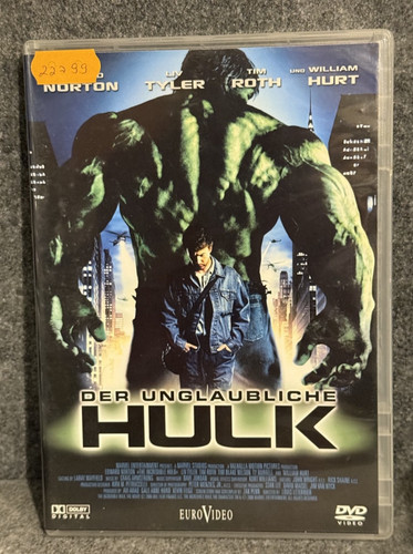 Dvd der unglaubliche hulk - der,