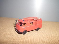 FAUN LÖSCHFAHRZEUG BREKINA-MODELL  1:87 HO