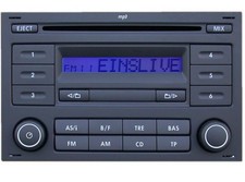 VW RCD200  original Autoradio CD MP3 für VW Golf IV Passat B5 T4 T5 Polo Lupo
