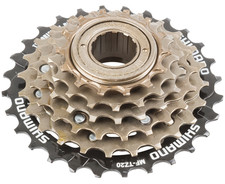 Shimano Tourney Freilaufzahnkranz MF-TZ500, 6-fach-Kassette, 14-28 Z,