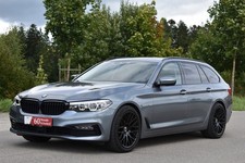 Leichtmetallfelgen mit Reifen