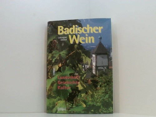 Badischer wein landschaft - badischer,