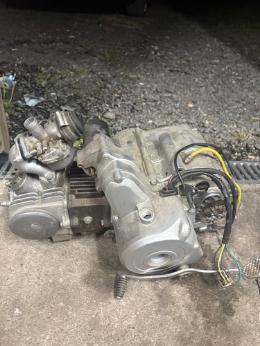 China quad motor - 125, 4t