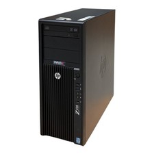 HP Z420 Xeon E5-1620 v2 32GB 512GB SSD DVDRW Quadro K2000 (Kratzer)