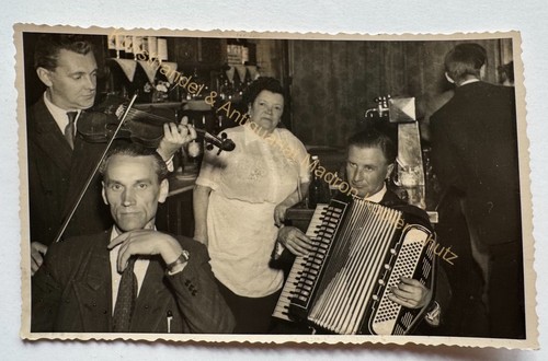 Orig foto musik instrument - ak,