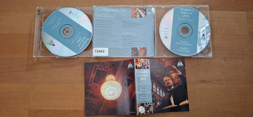 Set neujahrskonzert 2001 - 2-cd-set,
