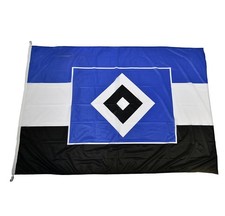 Hamburger SV HSV Fahne "B-W-S"