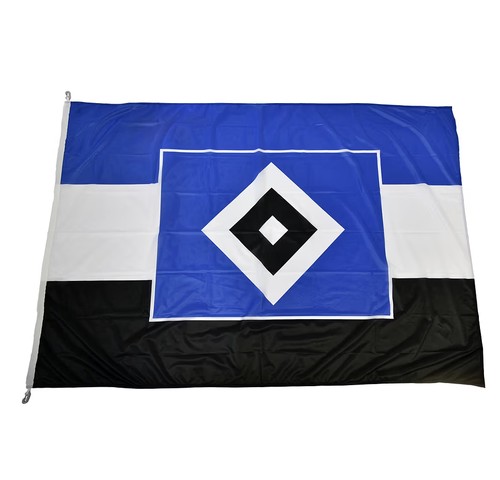 Hamburger hsv fahne - sv, "b-w-s"