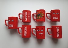 Nescafe Tassen Set - 7 Stück