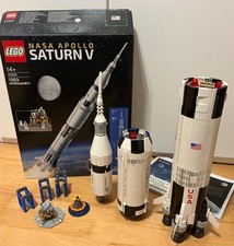 @LEGO Ideas @ NASA Apollo Saturn V  Rakete@ wie neu@OVP@