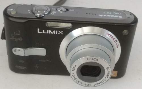 Panasonic lumix dmc 12 - lumix, dmc-fx