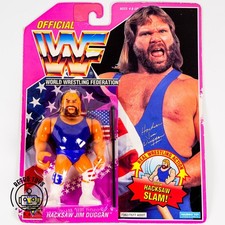 WWF Hasbro Hacksaw Jim Duggan