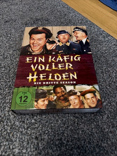 Ein käfig voller helden - käfig,
