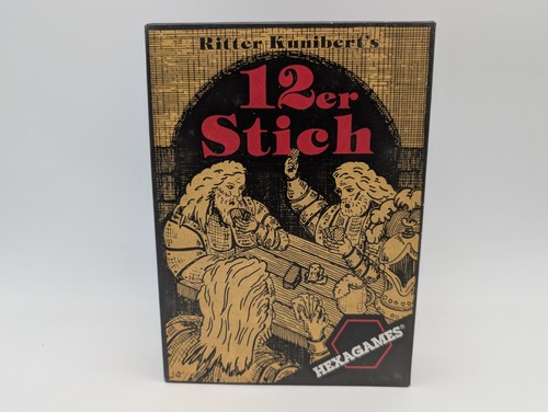 Ritter kunibert 12er stich - ritter, kunibert’s
