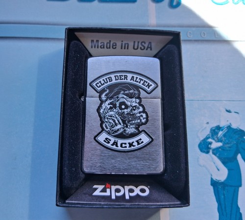 Zippo club der alten - der, sÄcke