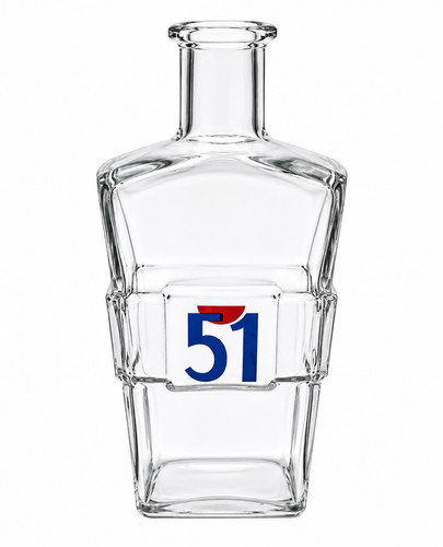 Werbekaraffe 51 pastis - 🥃, "51"