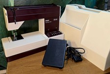 Pfaff tipmatic 1035/30Programme Freiarm-flachbett Nähmaschine Top-Zustand