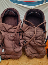 ! Stck.  TEUTONIA Softtragetasche Softtasche Baby Tragetasche Braun