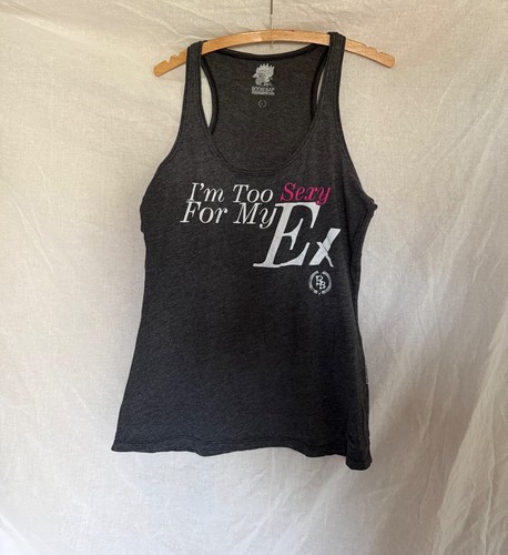 Damen tanktop grau - tanktop, too