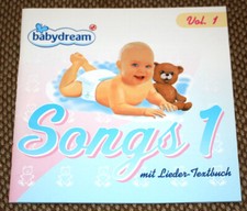 Musik-CD für Kinder: Babydream - Songs 1, Vol. 1