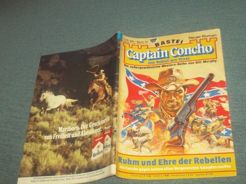 Captain concho der - der, rebell