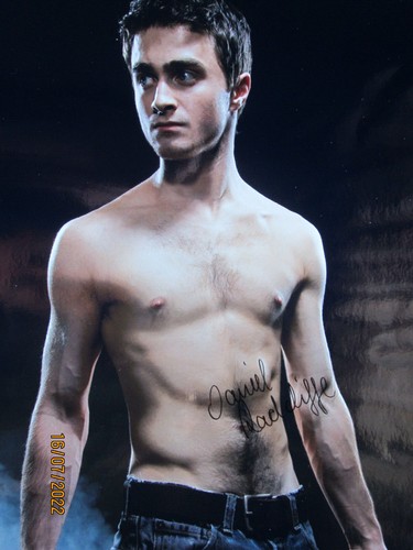 Autogramm daniel radcliffe - autogramm, /