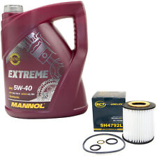 Motoröl Set 5W-40 5 Liter +