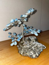 Stein Edelstein Bonsai Geld Baum,