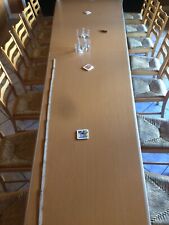 Spellmann Schere Dop/ Guter Zustand/Geschäftsaufgabe mit Tisch u Stühlen komplet