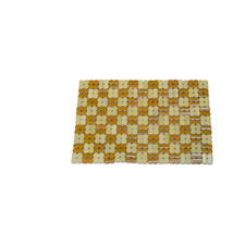 2x Bambus Sitzkissen Sommer-Sitzmatte Kühlsitz Kissen Stuhlkissen Autositzkissen