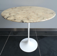 1 von (2) tulip Tulpen Beistelltisch Marmor Eero Saarinen 1956 TOP