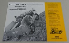 Prospektblatt DKW Munga