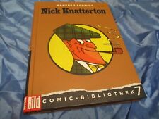 Nick Knatterton , Bild - Comic - Bibliothek , Bd. 7 , Cartoons , 1. Auflage 2005