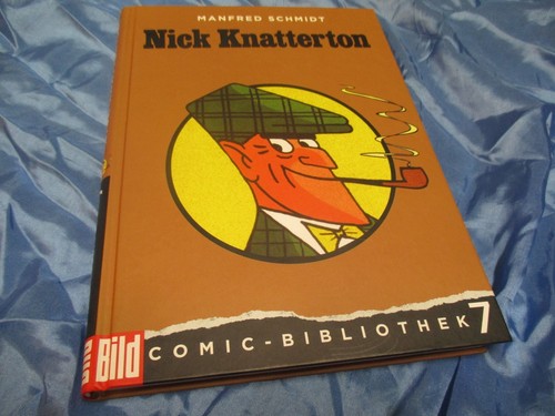Nick knatterton comic - nick, ,